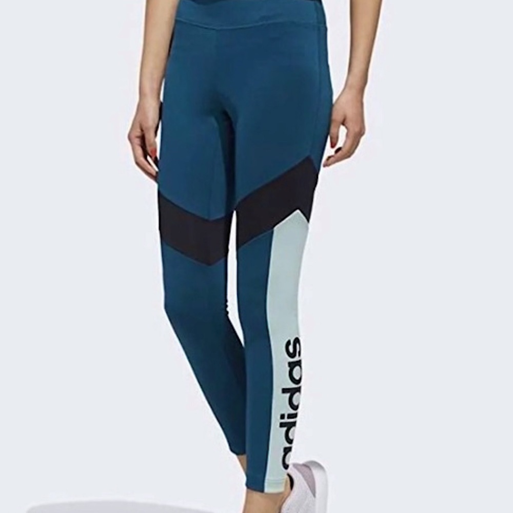 Adidas | Colorblock Climate Leggings